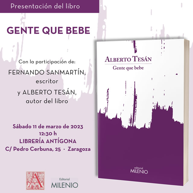 Alberto Tesán presenta 